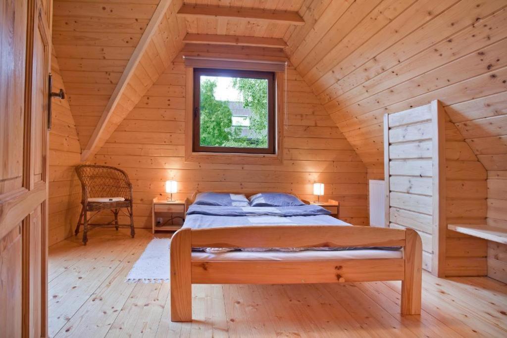 Domek W Krynicy Z Sauna Krynica Zdroj Luaran gambar