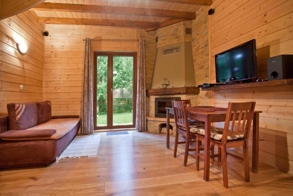 Domek W Krynicy Z Sauna Krynica Zdroj Luaran gambar