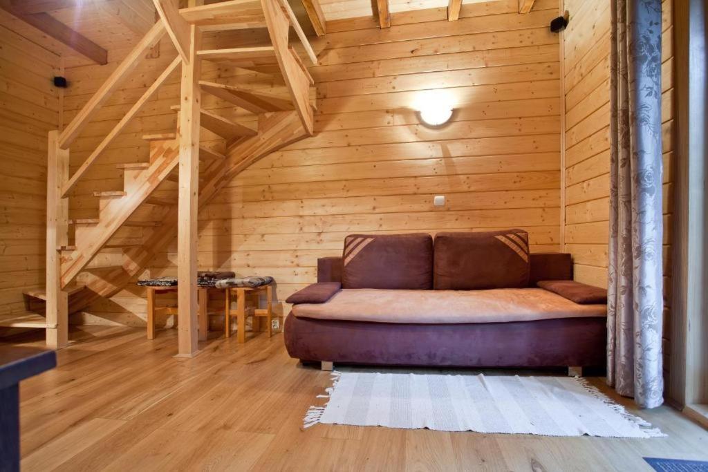 Domek W Krynicy Z Sauna Krynica Zdroj Luaran gambar