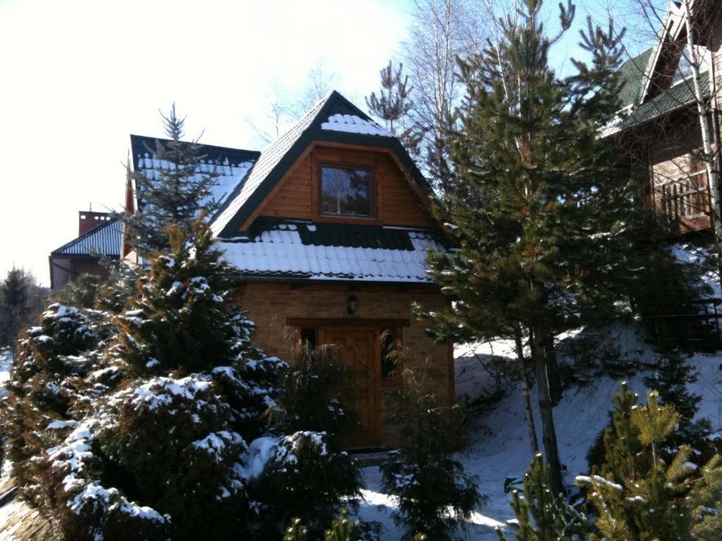 Domek W Krynicy Z Sauna Krynica Zdroj Luaran gambar