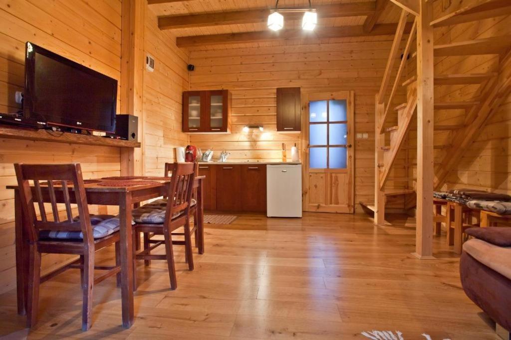 Domek W Krynicy Z Sauna Krynica Zdroj Luaran gambar